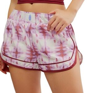 NWT -FP Movement FREE PEOPLE Varsity Blues Shorts Sandstorm -small